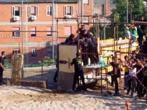 Rodeo  at Arzana (Sardegna) in Summer 2008