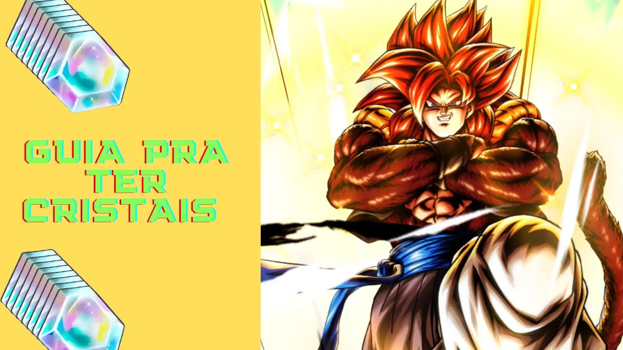 COMO FARMAR CRISTAIS NO DRAGON BALL LEGENDS