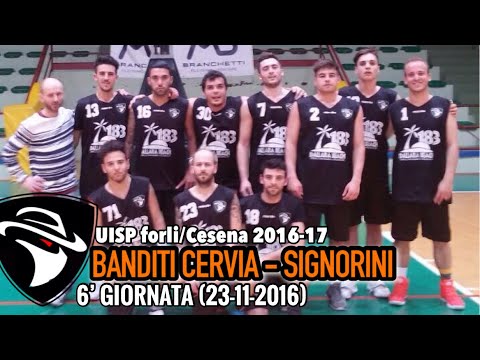 BANDITI Cervia - Signorini (6' g. campionato UISP 2016/17)
