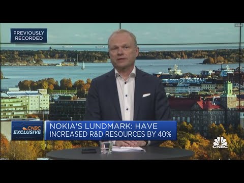 Nokia CEO: 'Next big thing' will be industrial investment in 5G