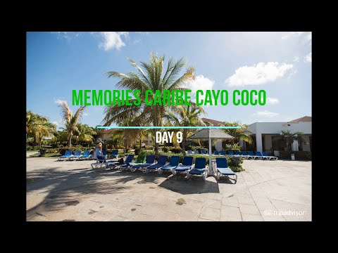 Memories Caribe Cayo Coco November 2025 Day 9