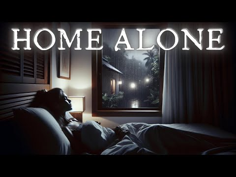 2 Hours of TRUE Home Alone Horror Stories to Relax / Sleep | Rain Ambience 🌧