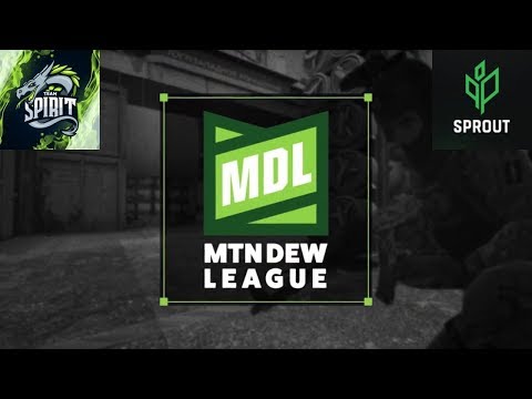 ESEA MDL SEASON 30 EUROPE SPIRIT VS SPROUT | INFERNO | CSGO 2019