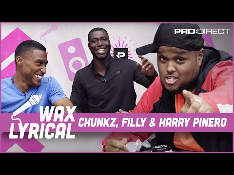 CHUNKZ SINGS BETTER THAN DRAKE | WAX LYRICAL ft YUNG FILLY HARRY PINERO
