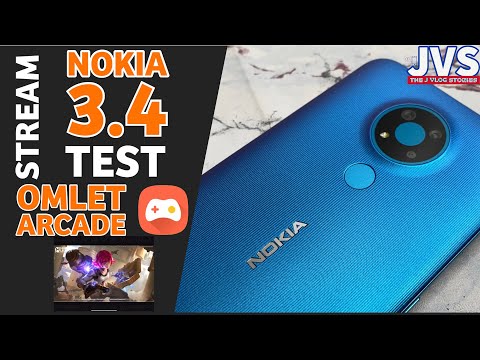 Omlet Live Stream Test Nokia 3.4 - Filipino | Mobile Legends | FB Gaming |