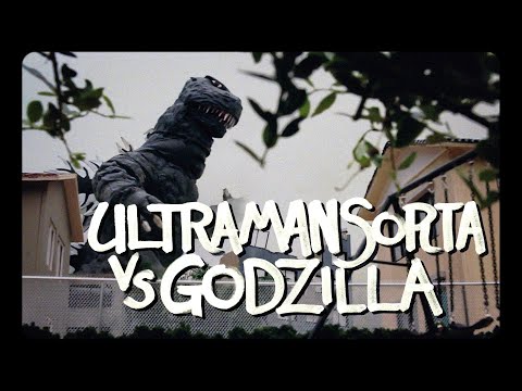 Ultraman Sorta vs. Godzilla Starring Matt Frank: The Movie