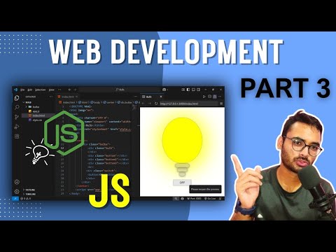 Javascript Project Light On Off Project Html Css Javascript