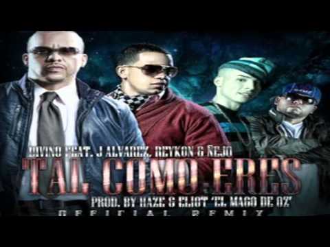 Tal como Eres (Remix) - Divino Ft J Alvarez, Ñejo & Reykon►✓ ★REGGAETON ® 2013★ ✓◄