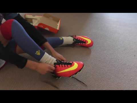 Sam 77 Kids Nike Mercurial Vapor XI FG Review/Unboxing