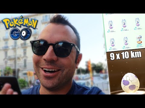 SCHIUDO 9 UOVA DA 10 KM! AVRÒ TROVATO UNOWN?