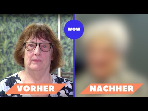 Mit diesem Ergebnis hat sie nicht gerechnet 🌟 Unglaubliches #vorhernachher