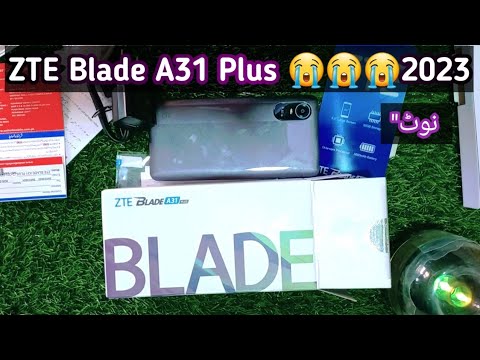 ZTE Blade A31 plus Unboxing&Full Details#ZTEMobile#codemobile