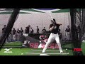 Easton Rerick (2022 Grad) Hitting 2021 Spring