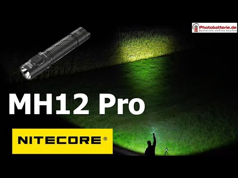 Nitecore MH12 Pro LED Taschenlampe vs. MH12SE vs Fenix TK20R V2.0