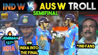 Download lagu 🇮🇳💥 மாஸ் காட்டிய ஜெமிமா | India W vs Australia W WC 2025 SEMIFINAL Tamil Troll | 90s Trending mp3 Download lagu 🇮🇳💥 மாஸ் காட்டிய ஜெமிமா | India W vs Australia W WC 2025 SEMIFINAL Tamil Troll | 90s Trending mp3