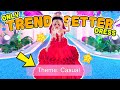 Dress To Impress But I Have To Wear The NEW TrendSetter Dress For EVERY Theme In DTI On Roblox