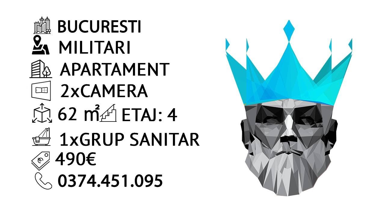Tur video  Apartament 2 Camere Militari Bucuresti