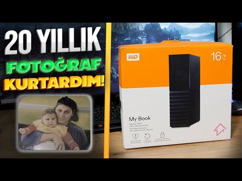 Best Data Rescue! I saved 20 Years Old Photo (Raw Disk) - YouTube