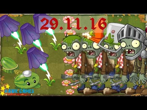 Plants vs. Zombies 2 - Fall Food Fight Party (November 29, 2016)