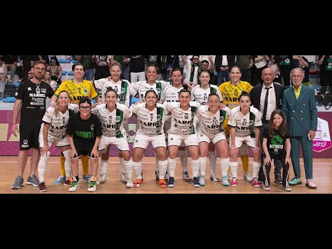 Tiki Taka Planet - Bitonto C5 2-4 Finale Scudetto Gara 1 HL