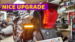 LEDPERF REAR SIGNAL LIGHT INSTALL DIY TRIUMPH EXPLORER 1200