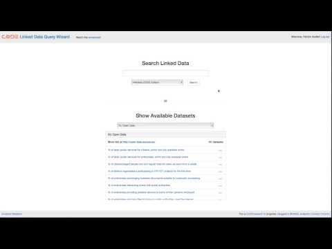 Code Linked Data Query Wizard