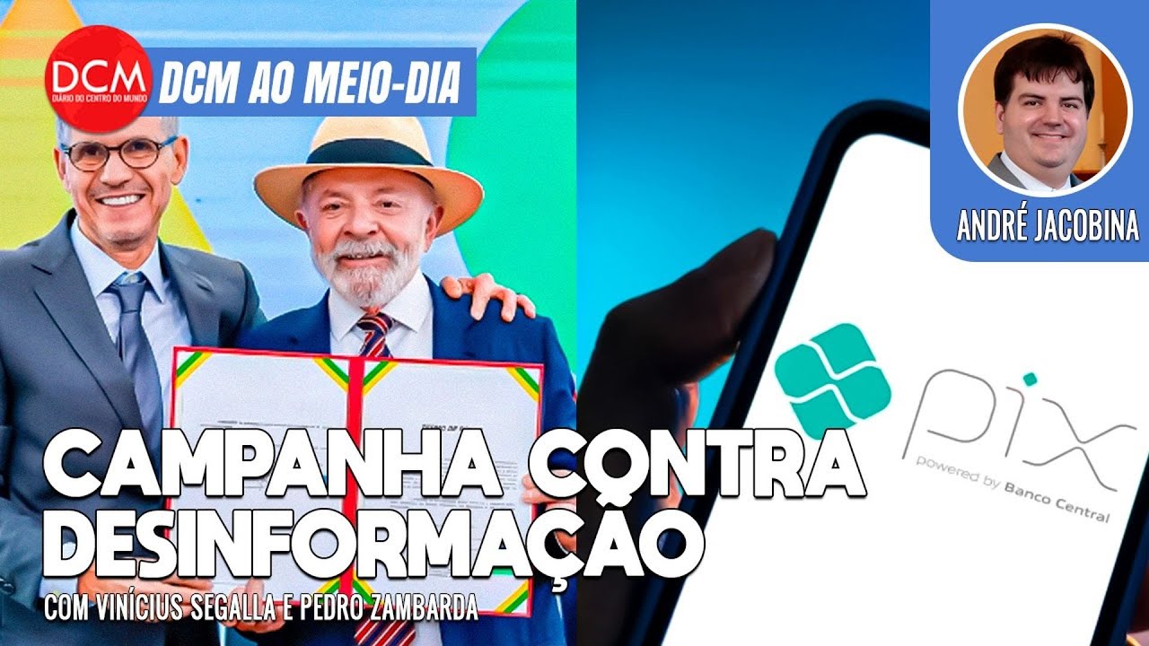 Secom prepara campanha de informação sobre o pix; Exército veta ato bolsonarista em clube militar