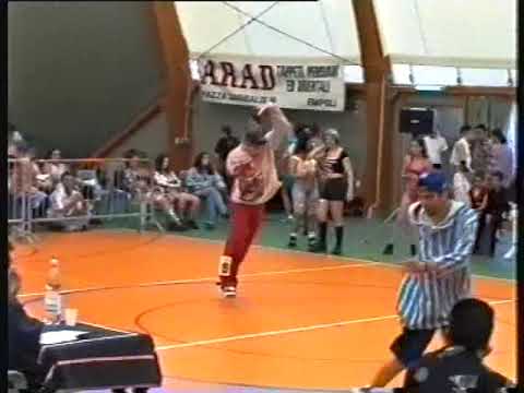 Coppa Italia Campi Bisenzio(fi) 1995 Hip Hop Capanni M...Las Club