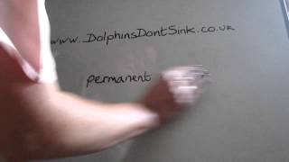 How to remove permanent marker from a whiteboard