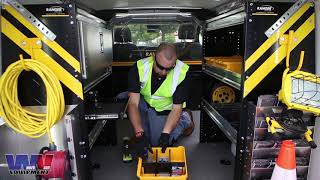 Work Van Equipment