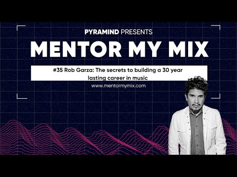 #35 Rob Garza: The Secrets to Building a 30 Year Career in Music
