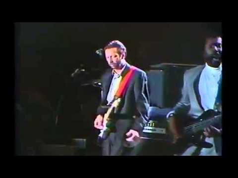 Eric Clapton, Mark Knopfler & Elton John -  Cocaine (Tokyo 1988)
