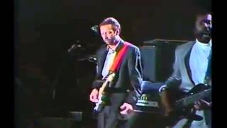 Eric Clapton, Mark Knopfler &amp; Elton John -  Cocaine (Tokyo 1988)