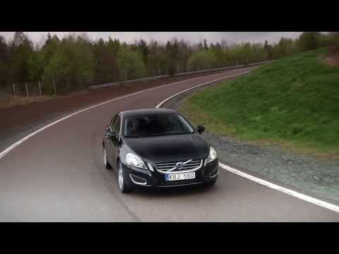 Volvo: Testfahrt "The Flywheel KERS" (Kinetic Energy Recovery System)