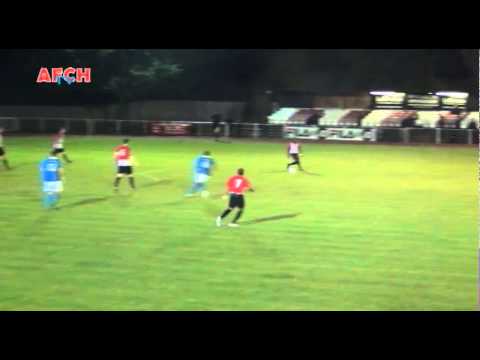 AFC Hornchurch 1 Wealdstone 1 (10 Sep 13) - Yussuf goal