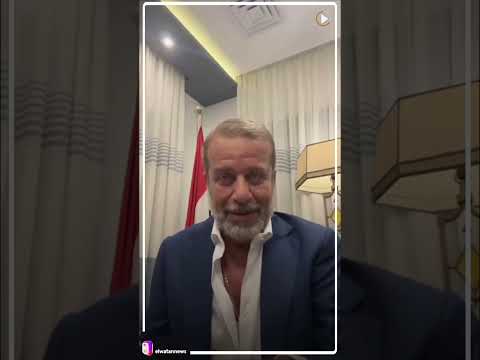 شريف منير يعتذر للصحفيين بعد عزاء والده دينا الشربيني elwatannews
