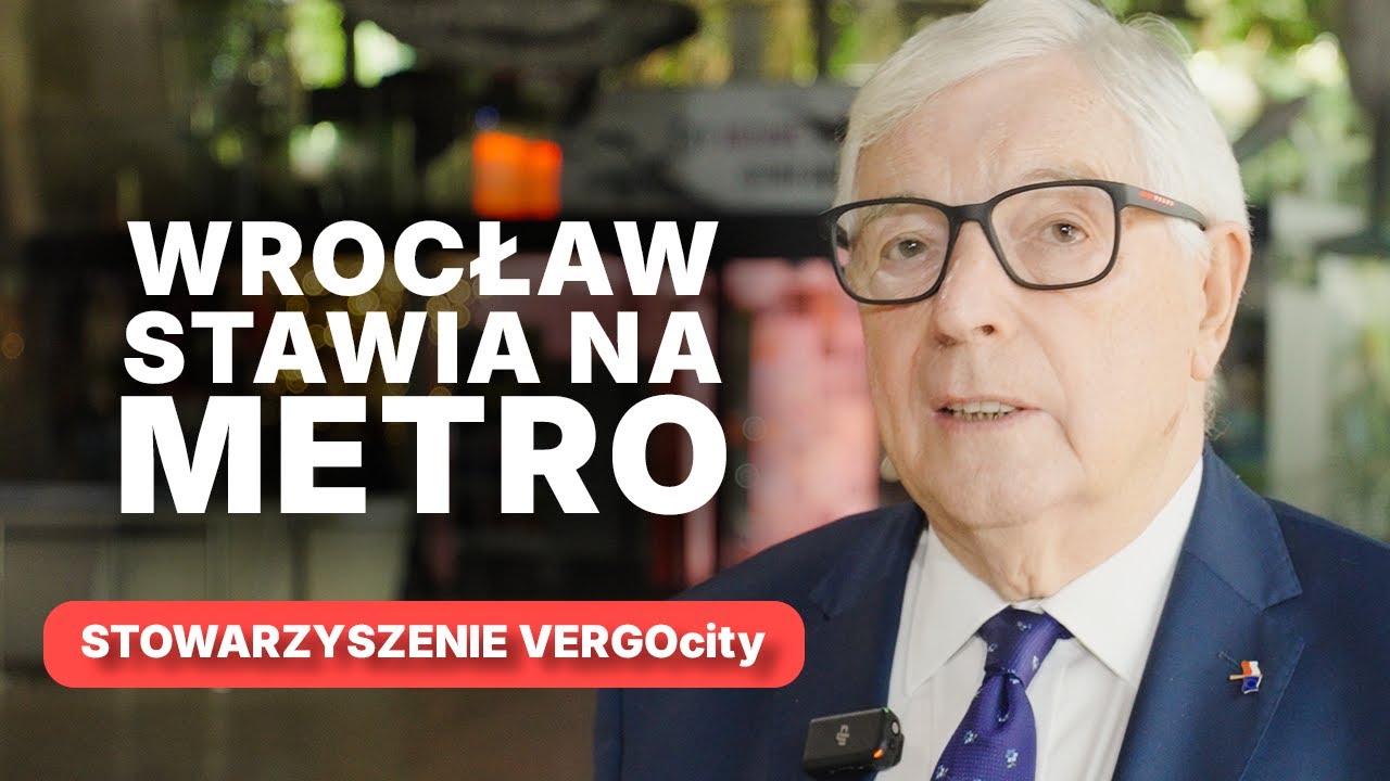 METRO PRZYSZŁOŚCIĄ WROCŁAWIA? NAUKOWCY NIE MAJĄ WĄTPLIWOŚCI