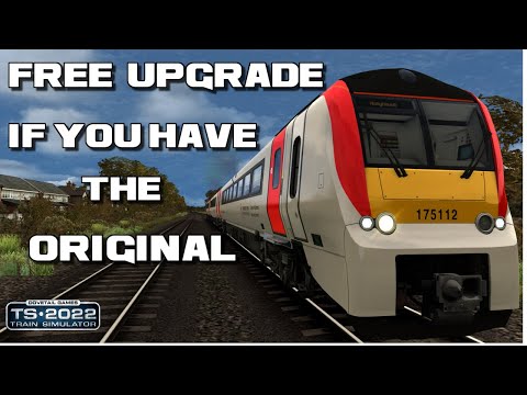 Train Simulator North Wales Coast Line: Crewe - Holyhead  Avanti & TfW Updated !