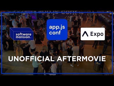 App.js Conf 2023 - UNOFFICIAL AFTERMOVIE