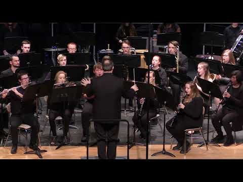 South Brunswick HS Concert Band - Crosswinds March - James Swearingen