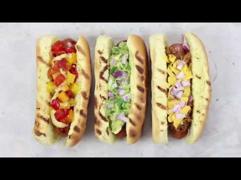 Homemade Gourmet Hot Dog Ideas | ALDI