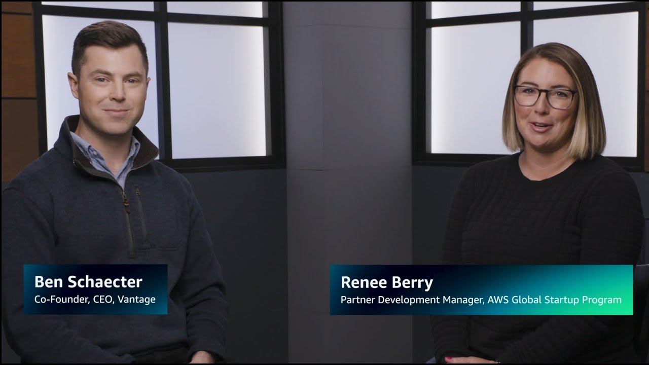 Vantage - Startup founder lessons in partnering with AWS - YouTube