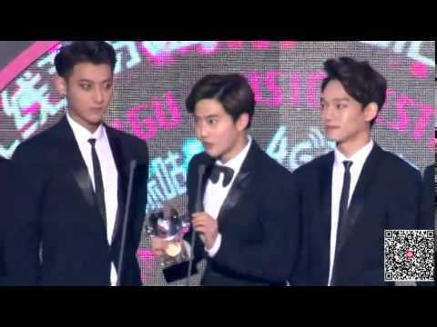 [ENG] 141213 MIGU Music Awards Best Performance Award EXO