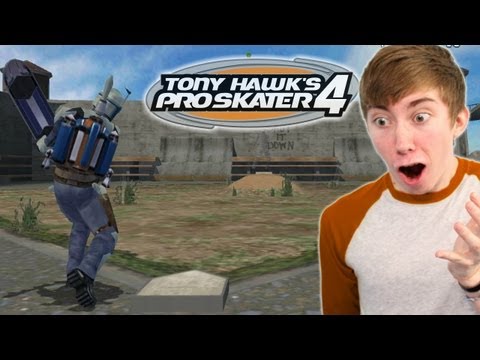 Tony Hawk's Pro Skater 4 Playstation 2