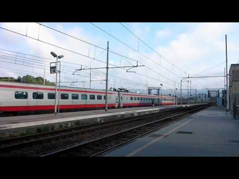 Frecciargento in partenza da rosarno