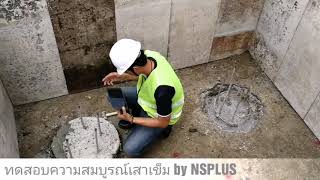 ทดสอบความสมบูรณ์เสาเข็ม​ ​Seismic Test
