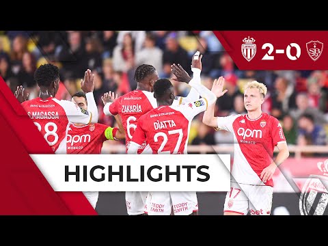FC AS Monaco Monte Carlo 2-0 Stade Brestois 29 Brest 