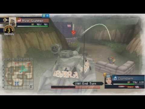 Let's Play Valkyria Chronicles II PT80 - Bonus ~ Lavinia and the Ghost Tank