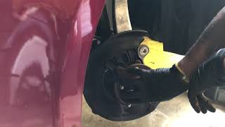 Lexus IS 250 350 Abs Wheel Sensor Repair + Fix