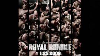 WWE Royal Rumble 2009 Official Theme Song